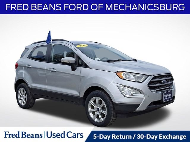 Certified 2020 Ford EcoSport SE w/ SE Convenience Package AWD/4WD image 1