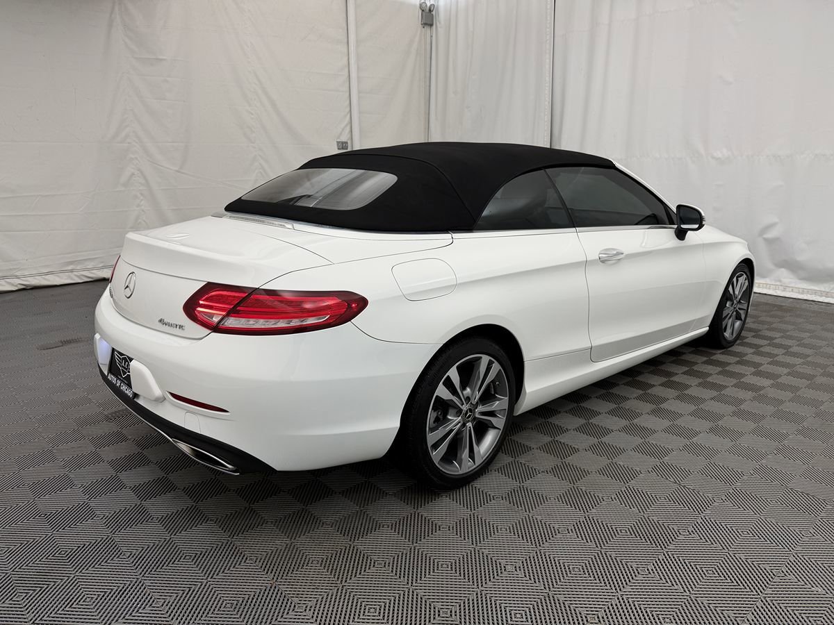 Used 2017 Mercedes-Benz C 300 4MATIC Cabriolet image 11