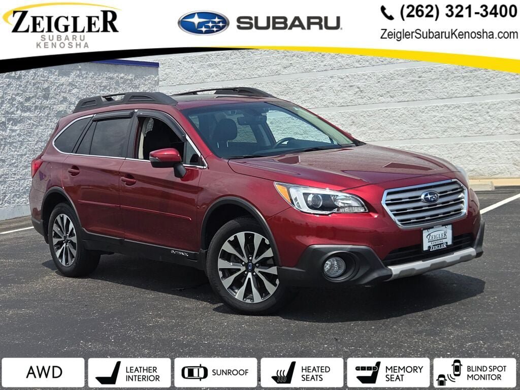 Used 2017 Subaru Outback 3.6R Limited AWD/4WD image 1