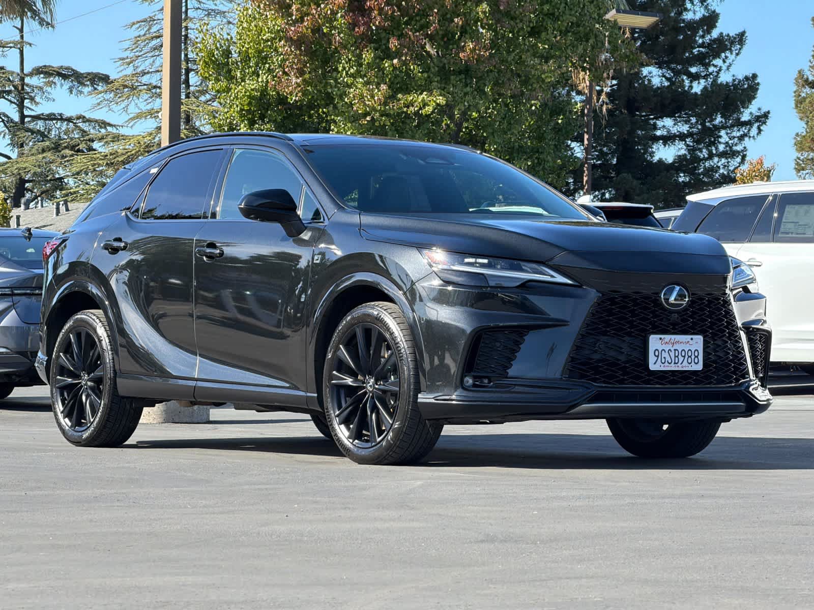 Certified 2023 Lexus RX 500h F Sport w/ Cold Area Package AWD/4WD image 5