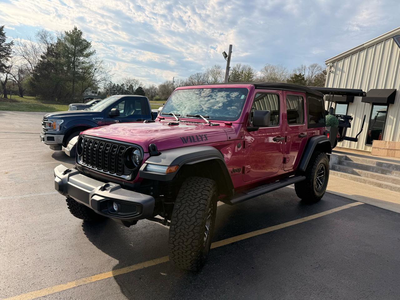 Used 2024 Jeep Wrangler Unlimited Sport image 7