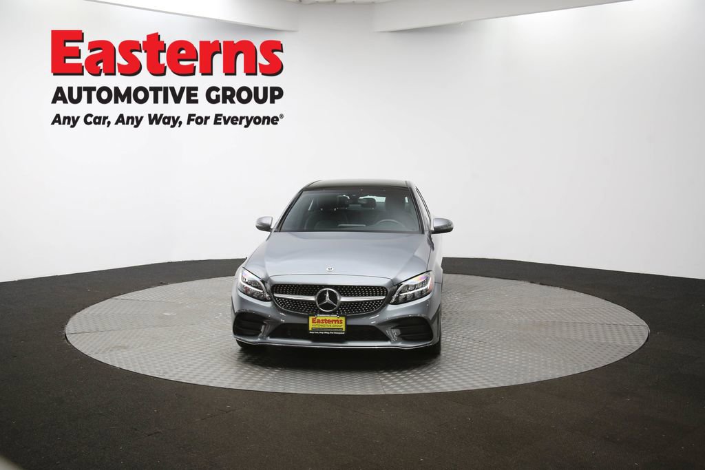 Used 2021 Mercedes-Benz C 300 4MATIC Sedan w/ AMG Line image 57