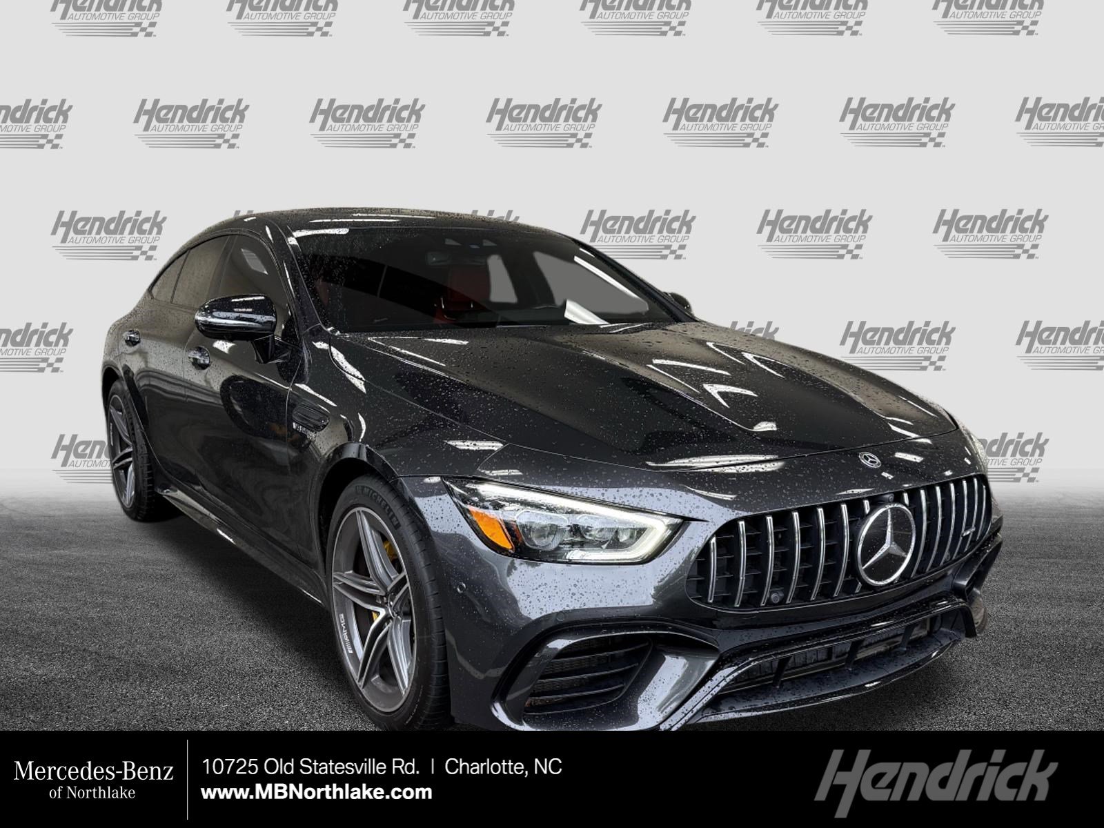 Certified 2019 Mercedes-Benz AMG GT 63 S image 1