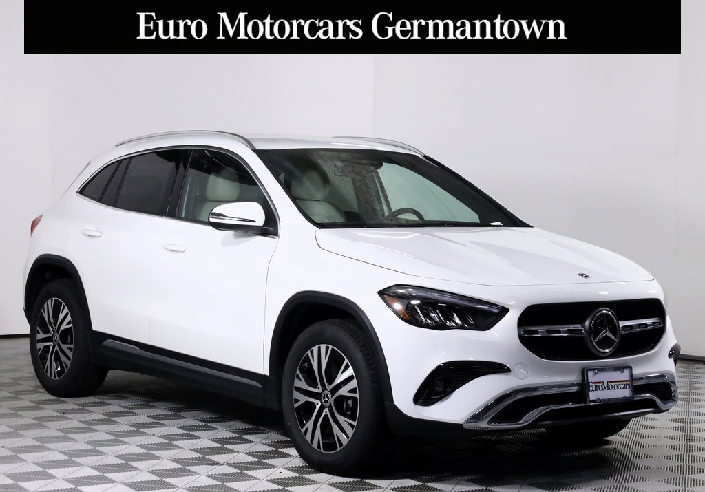 Certified 2025 Mercedes-Benz GLA 250 4MATIC