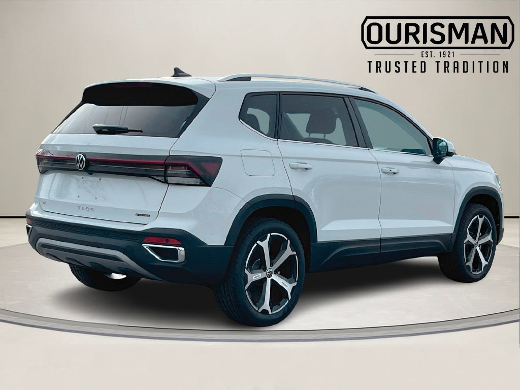 New 2026 Volkswagen Taos SEL AWD/4WD video 3