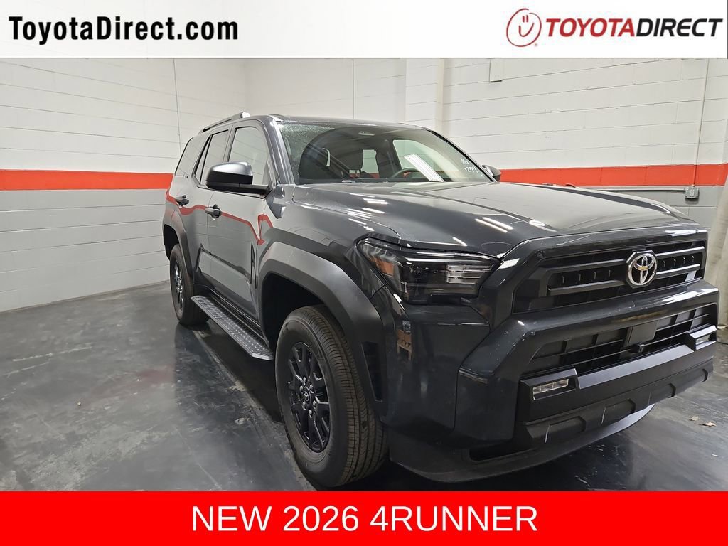 New 2026 Toyota 4Runner SR5 AWD/4WD image 1
