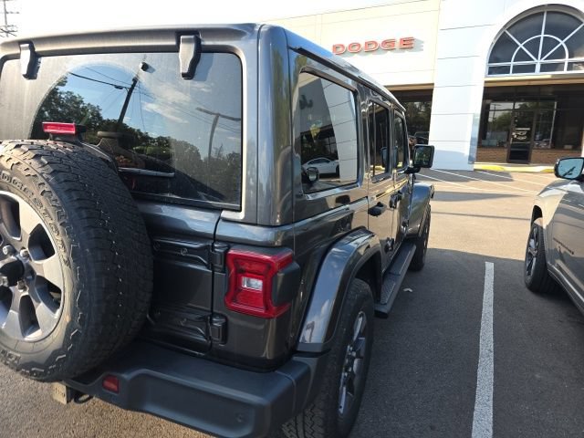 Used 2020 Jeep Wrangler Unlimited Sahara AWD/4WD image 14