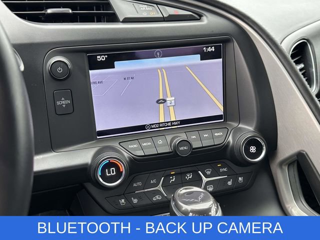 Used 2016 Chevrolet Corvette Z06 w/ 3LZ Preferred Equipment Group image 3