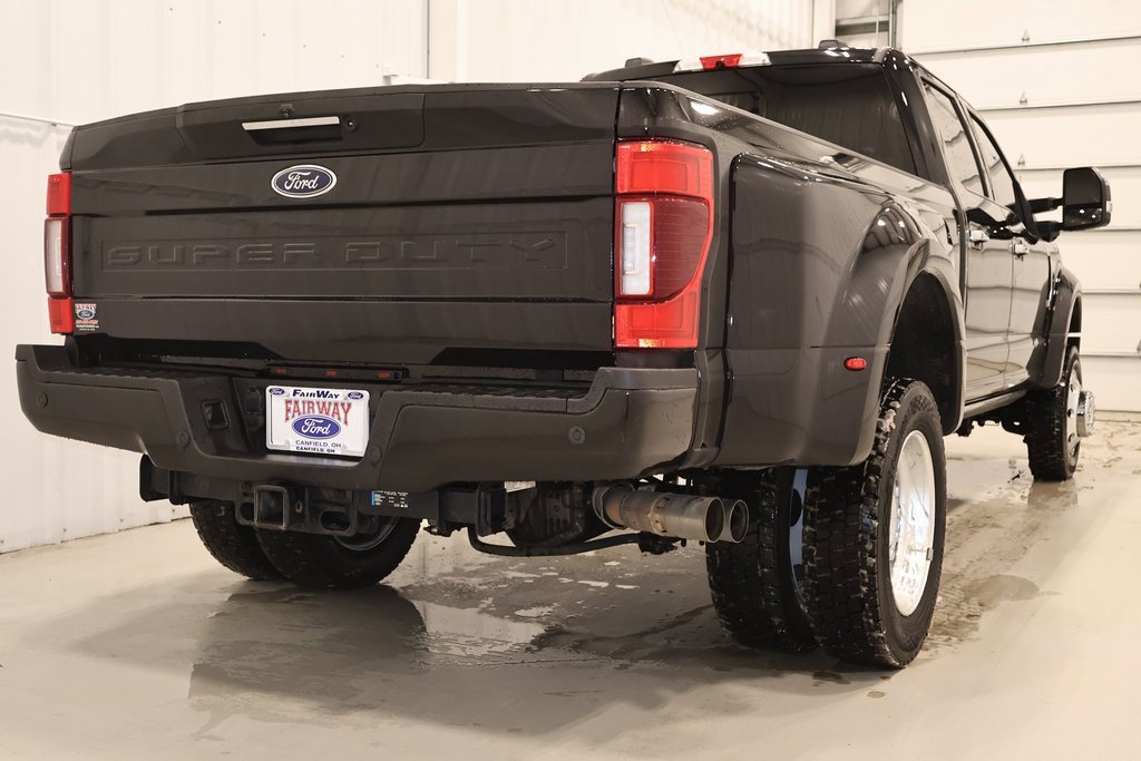 Certified 2022 Ford F450 Platinum w/ FX4 Off-Road Package image 10