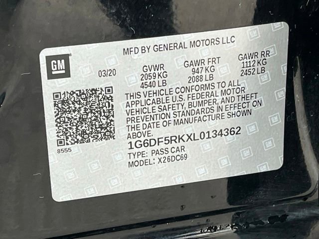 Used 2020 Cadillac CT4 Premium Luxury w/ Climate Package AWD/4WD image 35