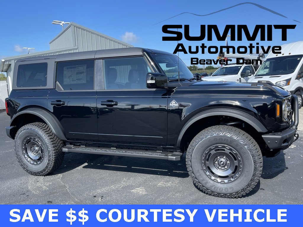 New 2024 Ford Bronco Outer Banks