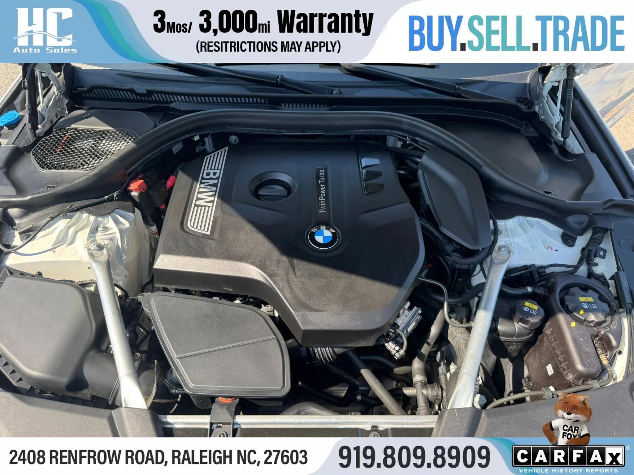 Used 2018 BMW 530i w/ Premium Package RWD image 29
