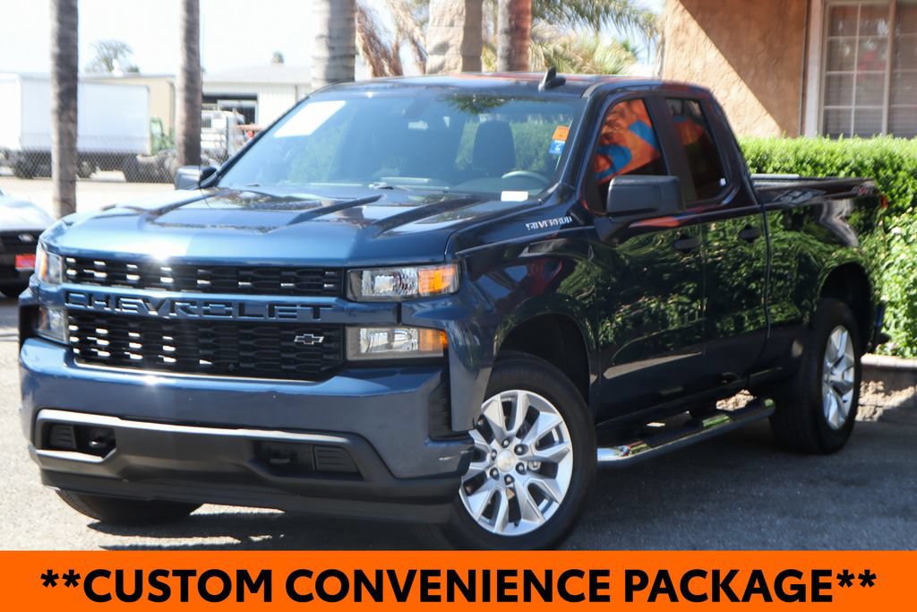 Used 2021 Chevrolet Silverado 1500 Custom AWD/4WD image 4