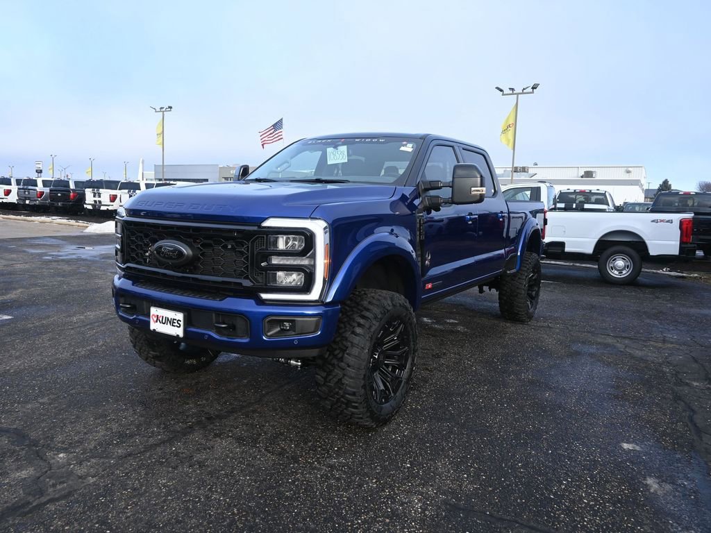New 2026 Ford F250 Lariat w/ Black Appearance Package image 2