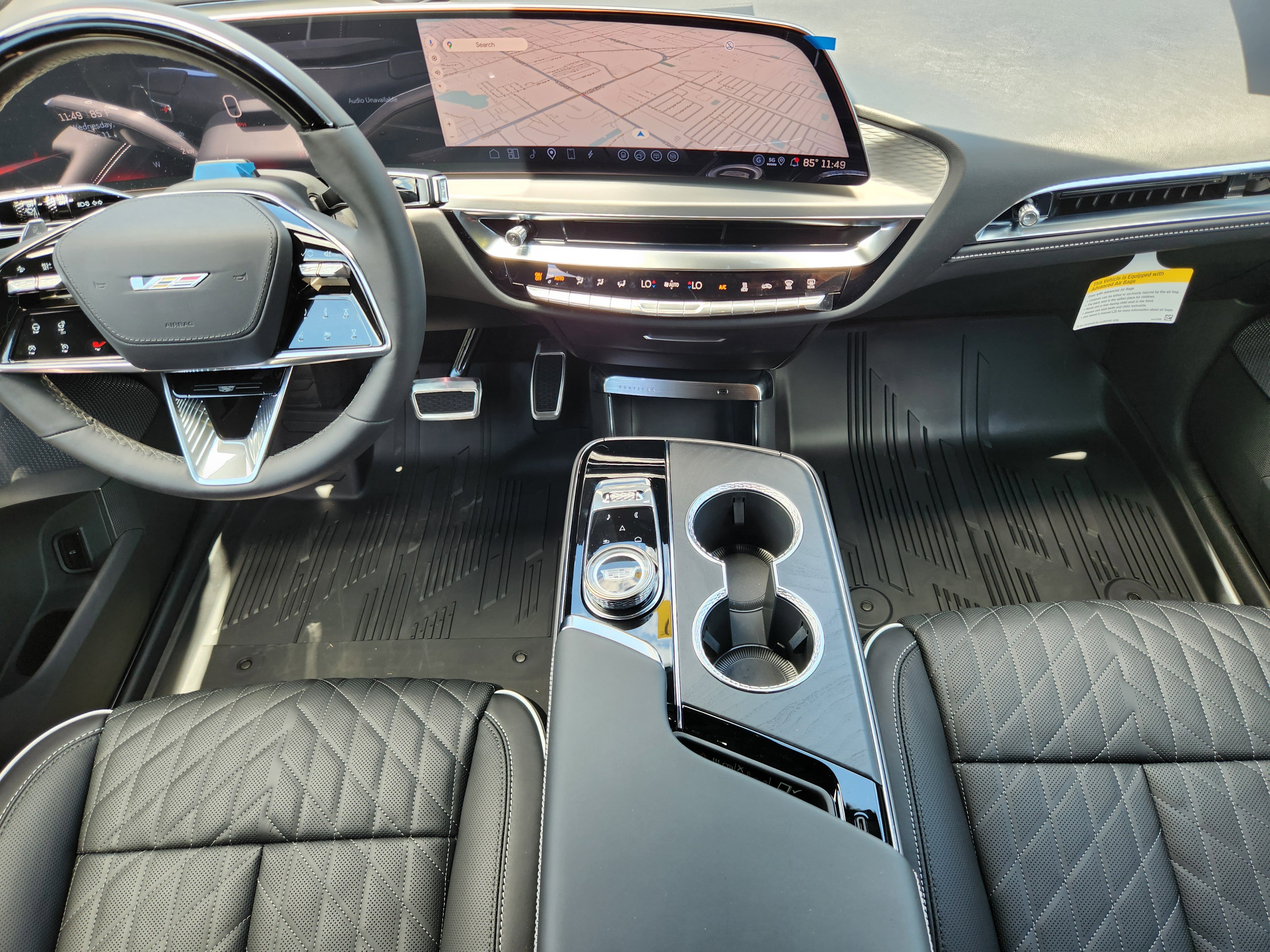 New 2026 Cadillac Lyriq V w/ Exterior Carbon Fiber Package image 16