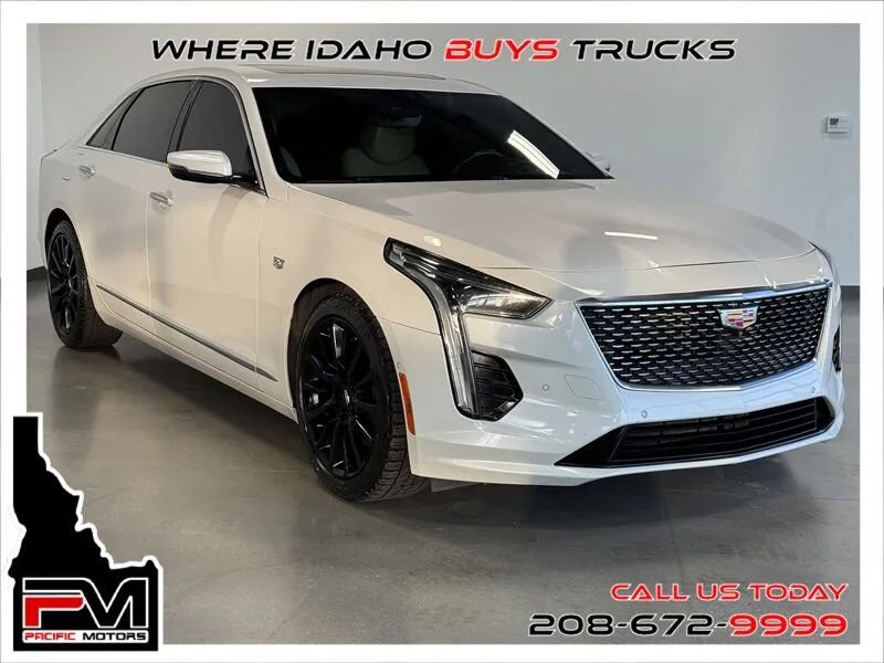 Used 2019 Cadillac CT6 Premium Luxury