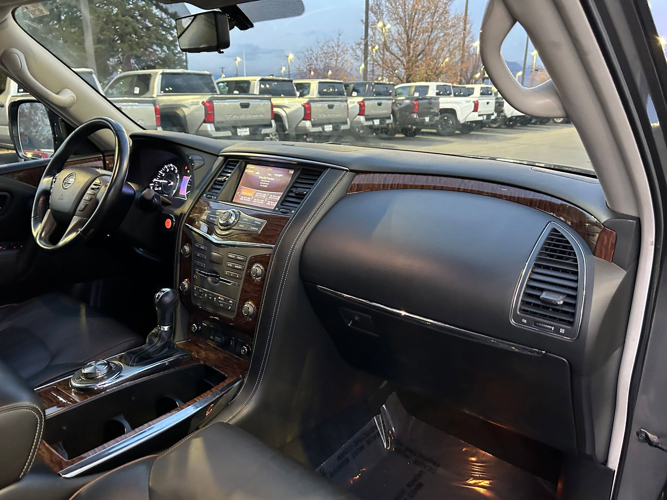 Used 2019 Nissan Armada Platinum w/ Captain's Chairs Package image 28
