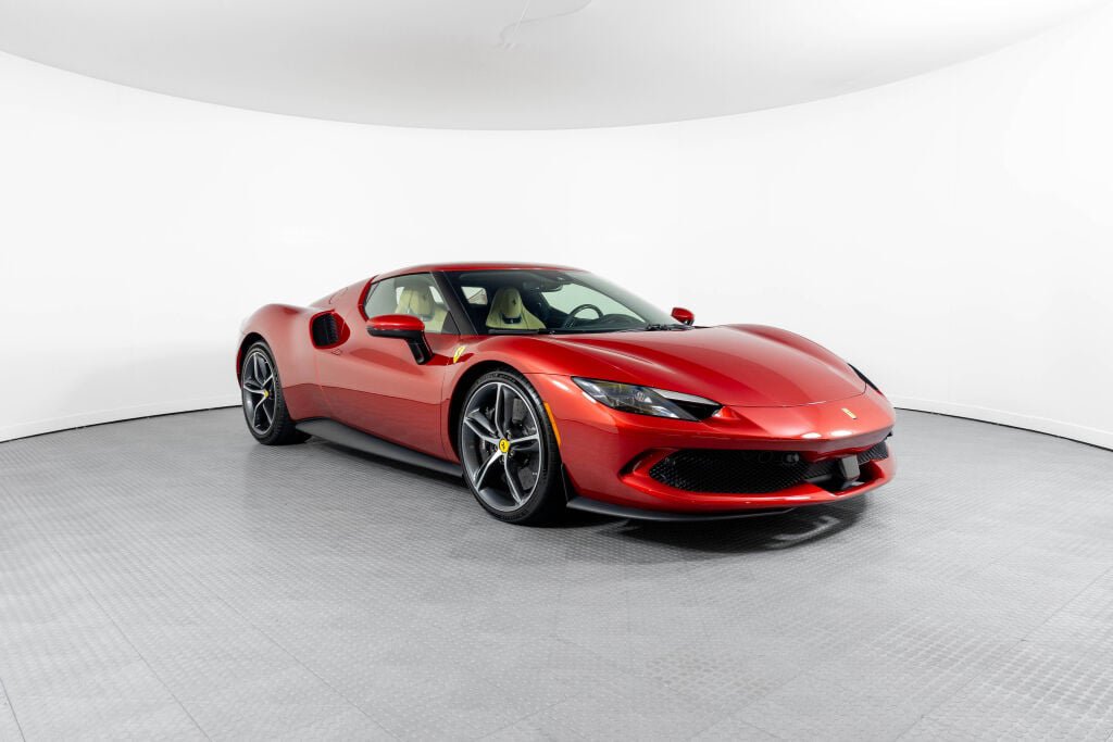 Certified 2023 Ferrari 296 GTB RWD image 9