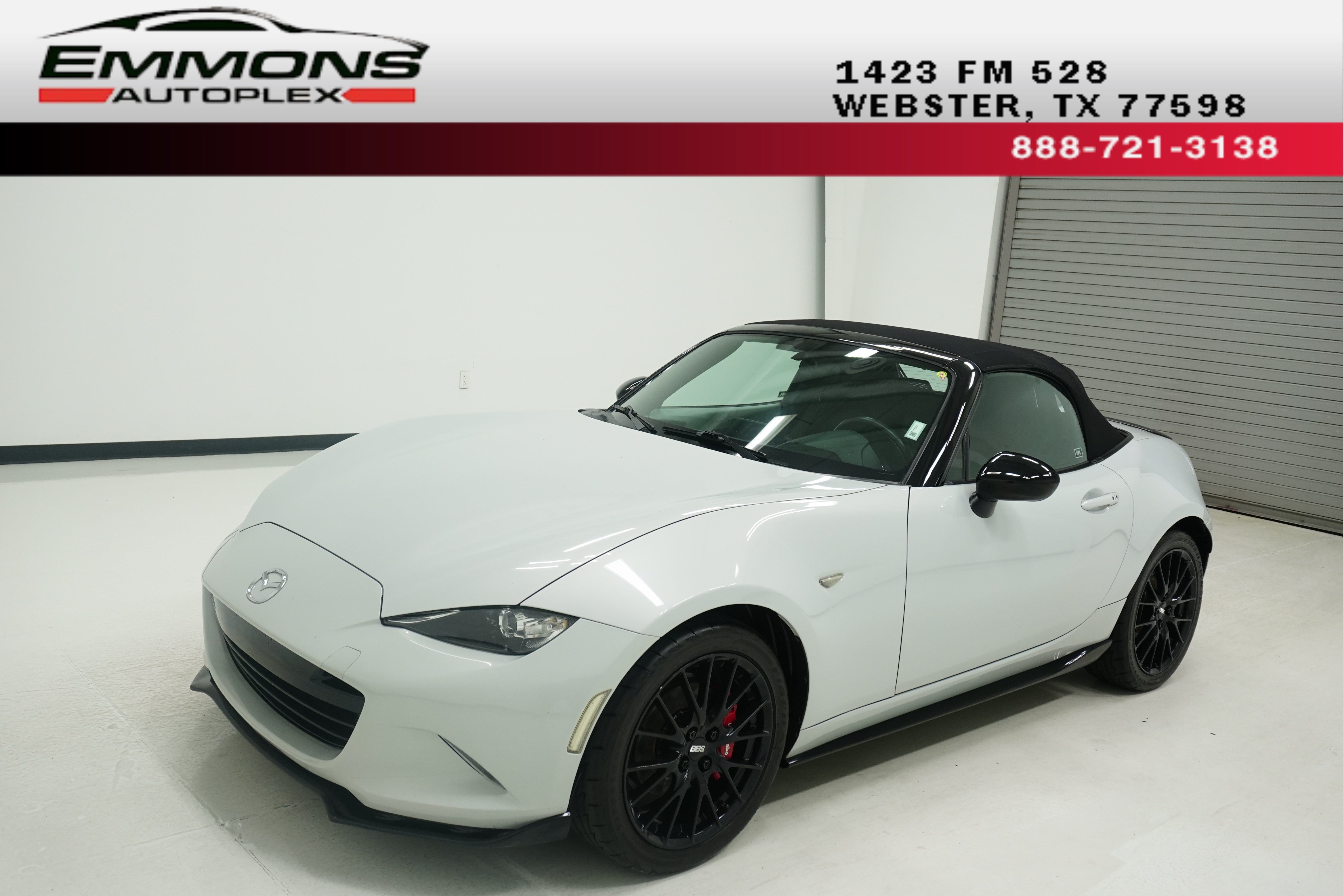 Used 2016 MAZDA MX-5 Miata Club w/ Brembo/BBS Package