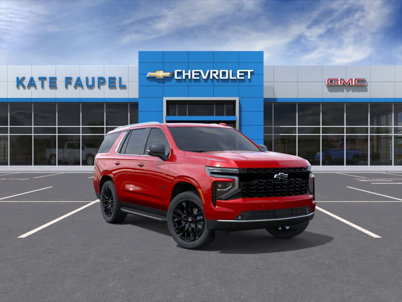 New 2026 Chevrolet Tahoe Premier AWD/4WD image 1
