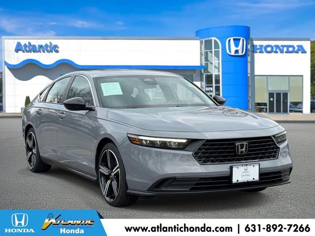Certified 2023 Honda Accord Sport image 1