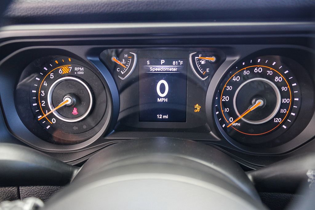 New 2026 Jeep Wrangler Sport S AWD/4WD image 22