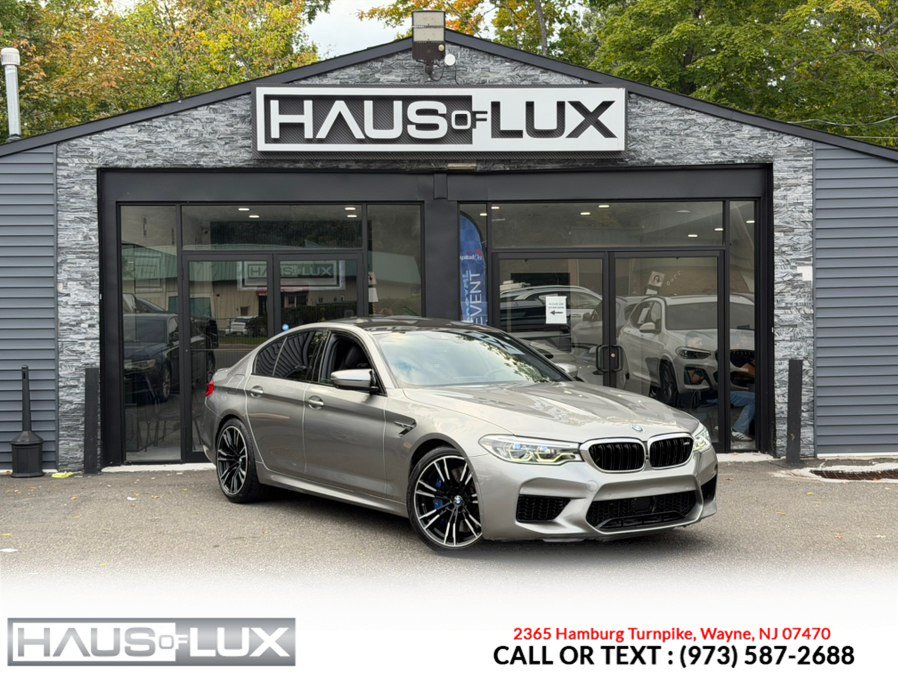 Used 2019 BMW M5 w/ Executive Package