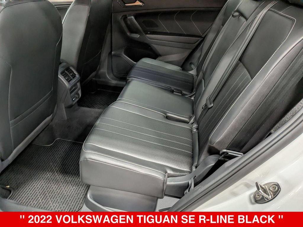 Used 2022 Volkswagen Tiguan SE R-Line AWD/4WD image 30