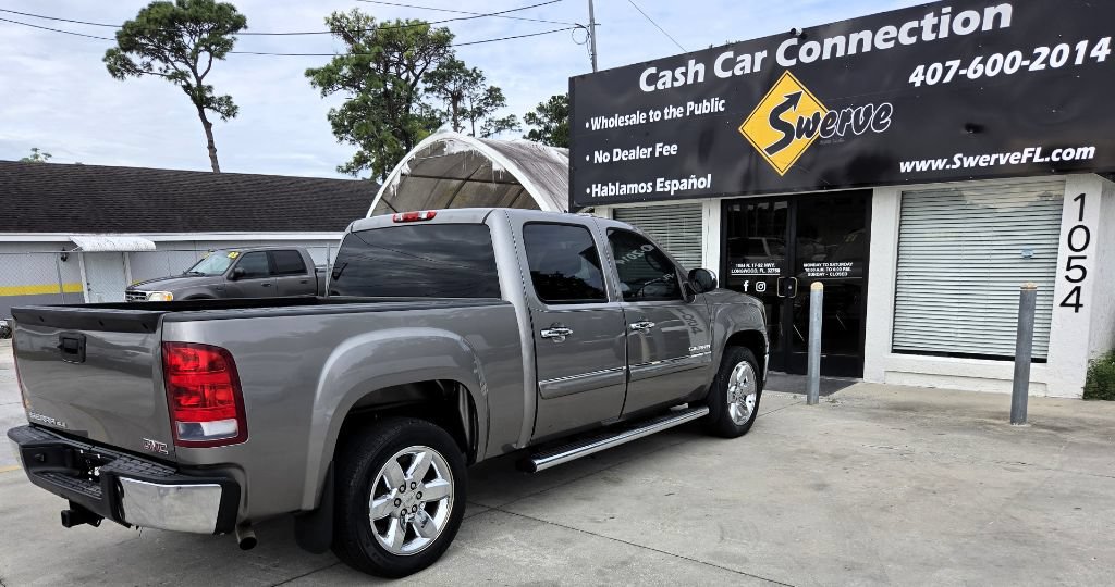 Used 2013 GMC Sierra 1500 SLE RWD image 11