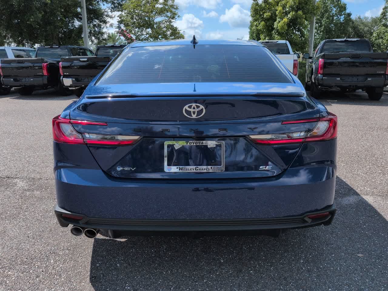 Certified 2026 Toyota Camry SE FWD image 5