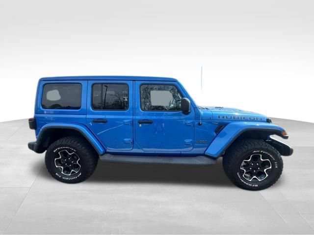 Used 2023 Jeep Wrangler Unlimited Rubicon 4xe image 10