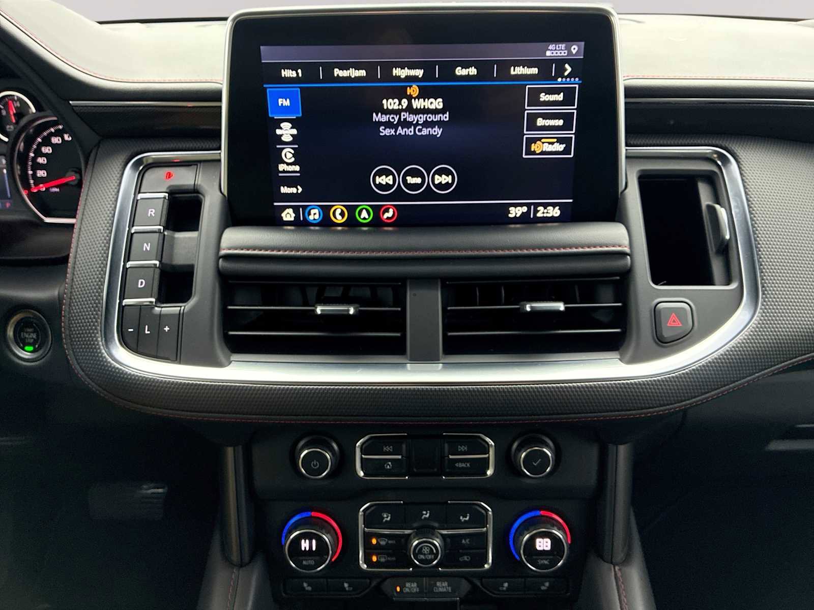 Certified 2021 Chevrolet Tahoe RST w/ Rear Media and Nav Package image 13