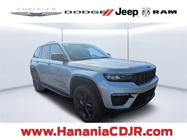 New 2025 Jeep Grand Cherokee Limited w/ Luxury Tech Group II image 1