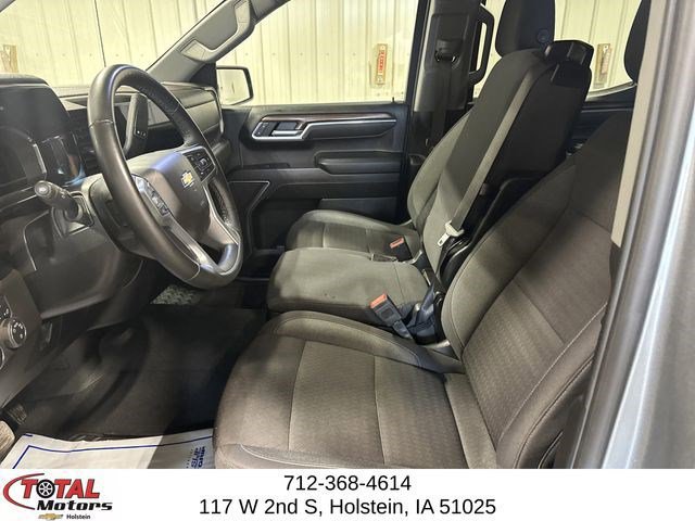 Certified 2025 Chevrolet Silverado 1500 LT AWD/4WD image 12