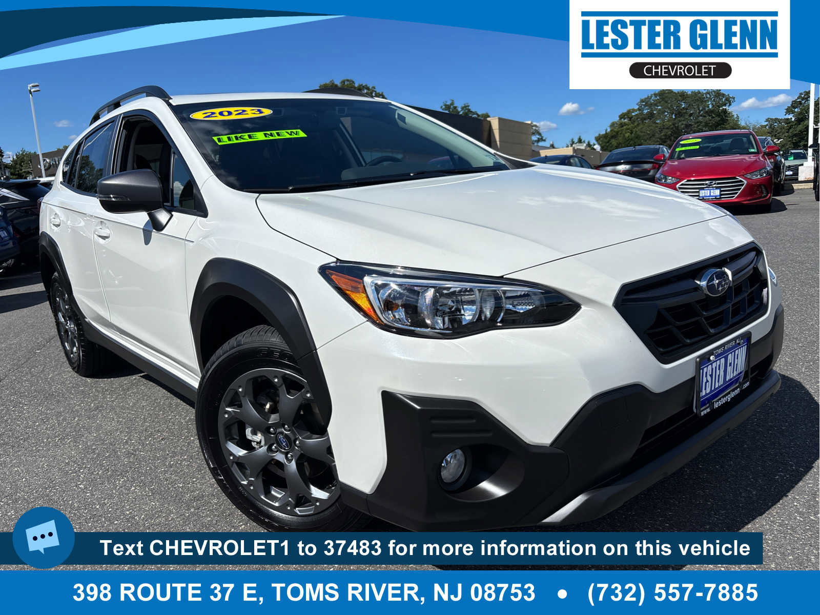 Used 2023 Subaru Crosstrek 2.5i Sport