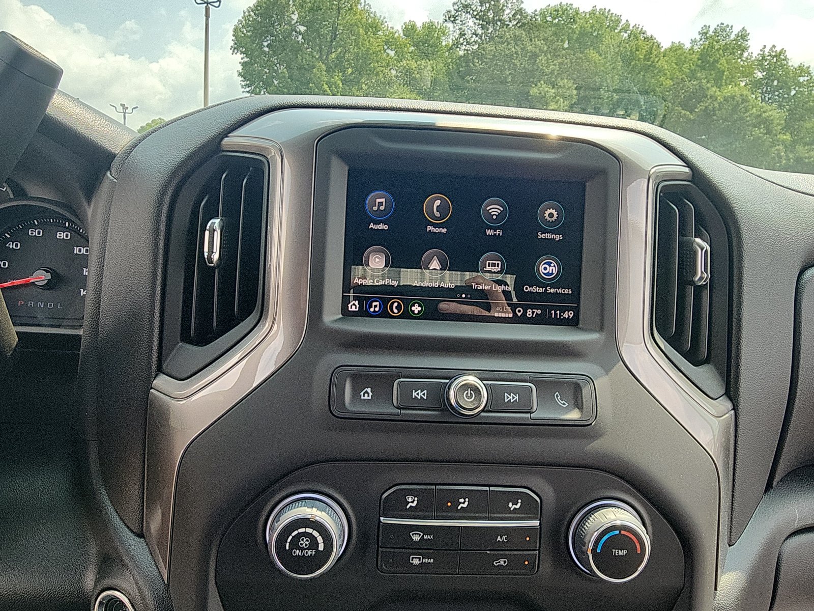 New 2026 Chevrolet Silverado 1500 Custom AWD/4WD image 17