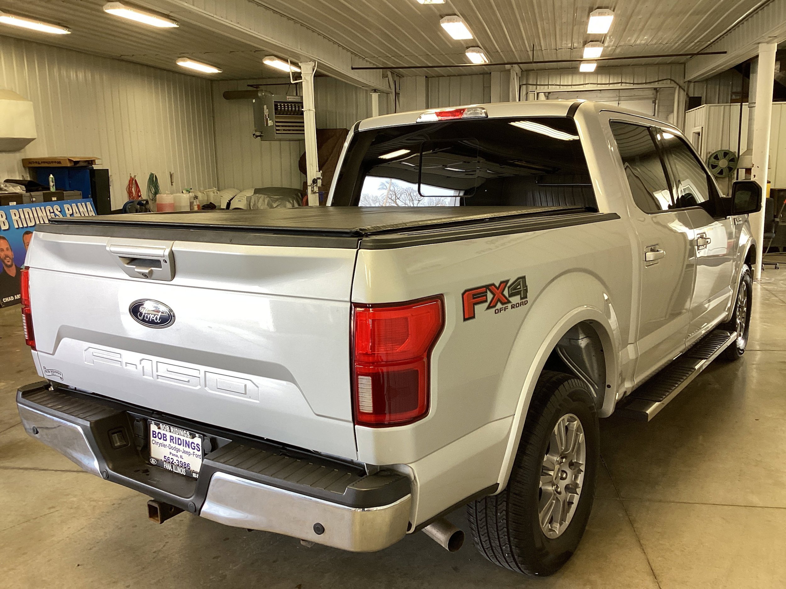 Used 2019 Ford F150 Lariat w/ Equipment Group 501A Mid image 6