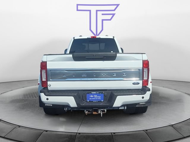 Certified 2022 Ford F450 Limited w/ Snow Plow Prep Package AWD/4WD image 5