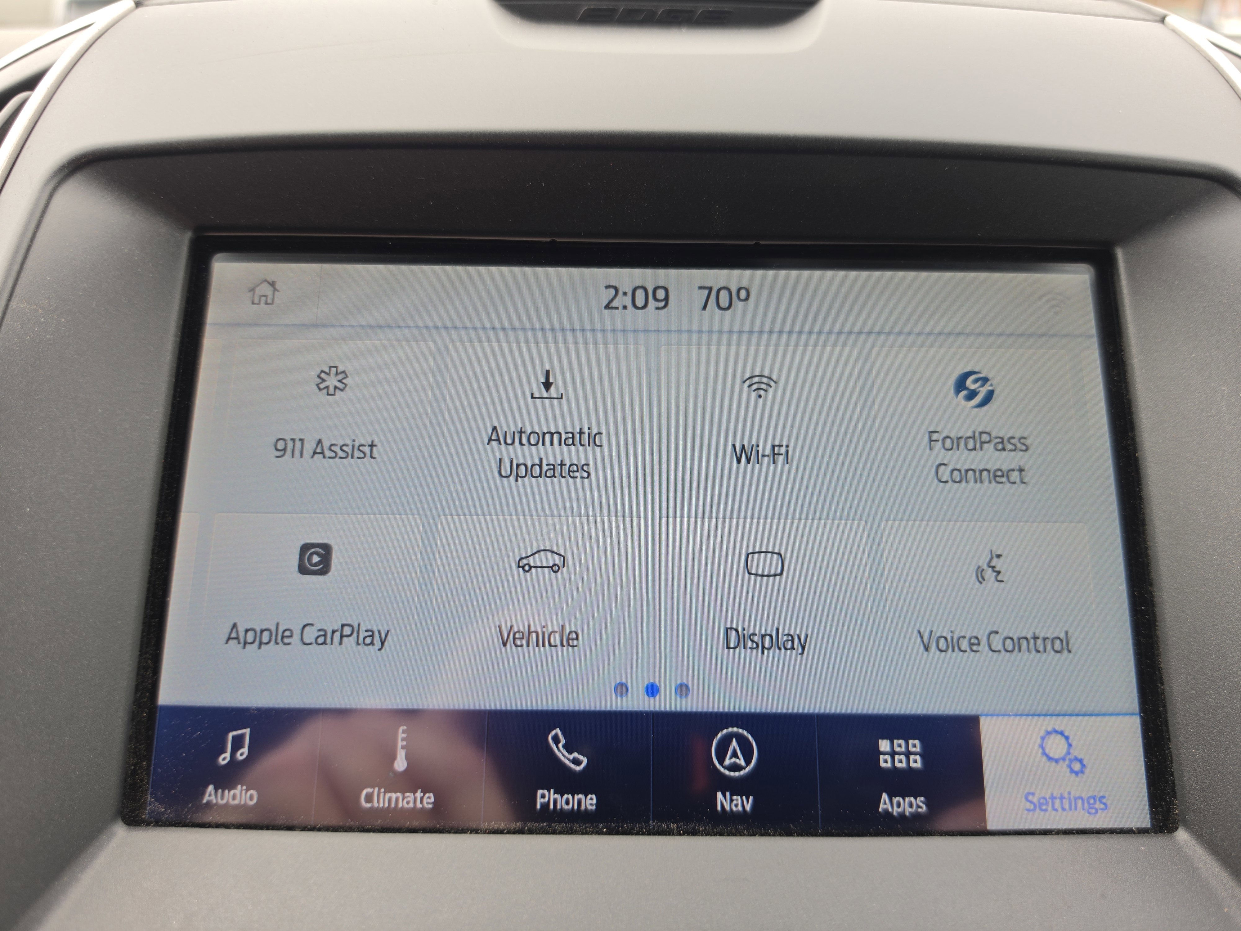 Used 2020 Ford Edge SEL w/ Convenience Package AWD/4WD image 29