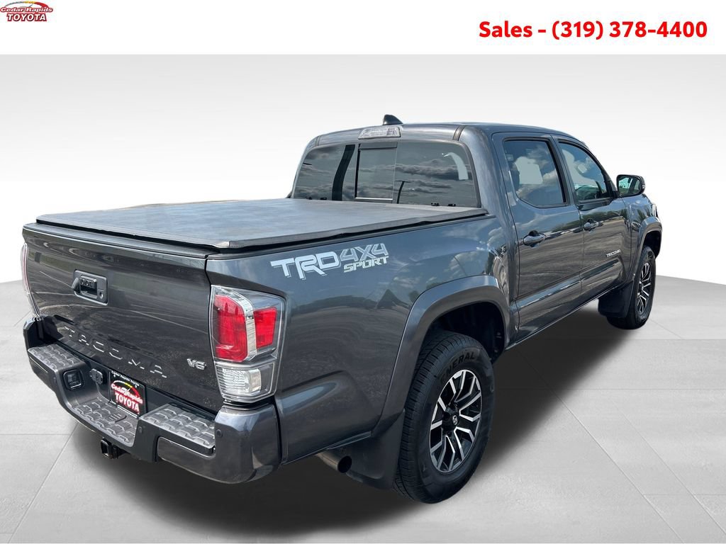 Certified 2022 Toyota Tacoma TRD Sport w/ TRD Premium Sport Package AWD/4WD image 6
