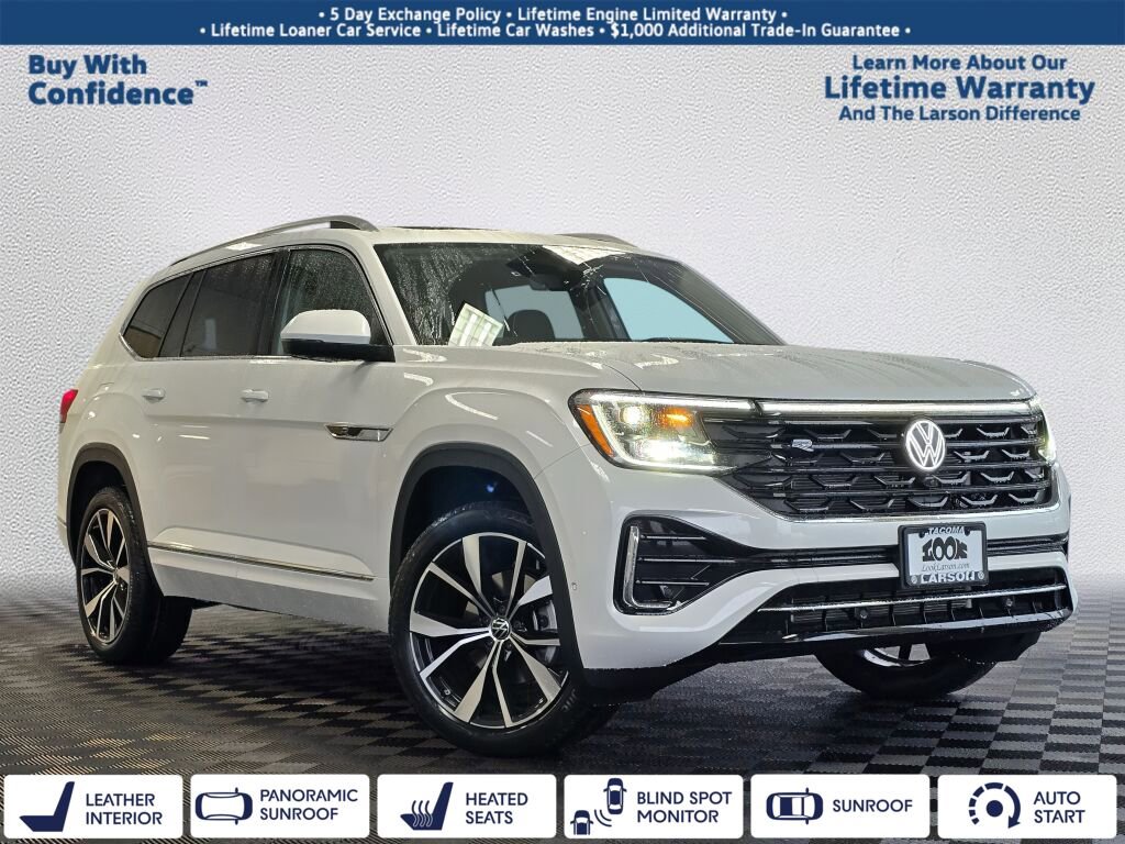 New 2026 Volkswagen Atlas SEL Premium R-Line image 1