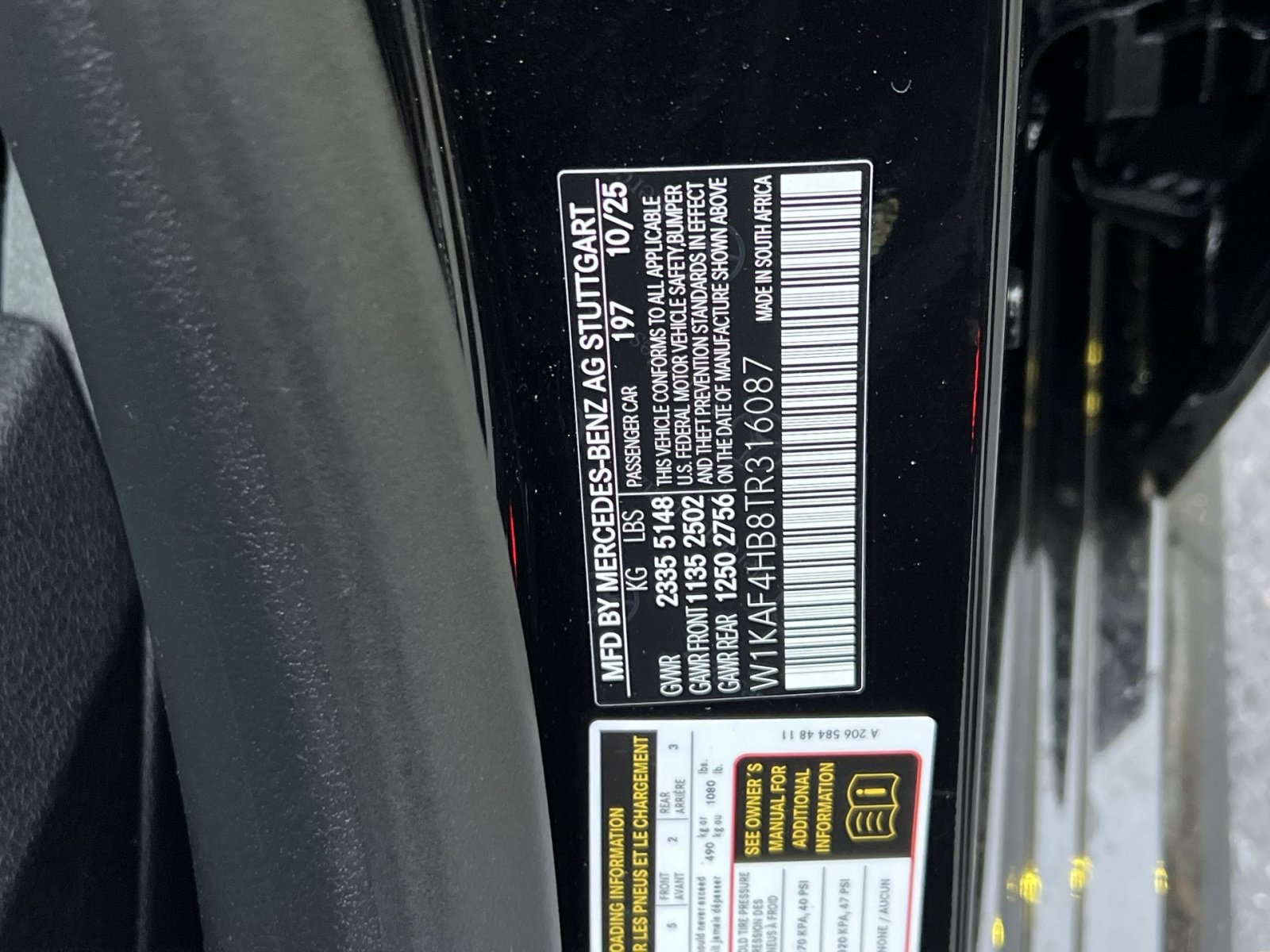 Certified 2026 Mercedes-Benz C 300 4MATIC Sedan image 35