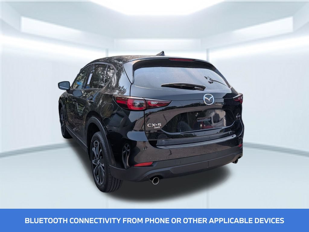Used 2022 MAZDA CX-5 AWD 2.5 S w/ Premium Package image 2