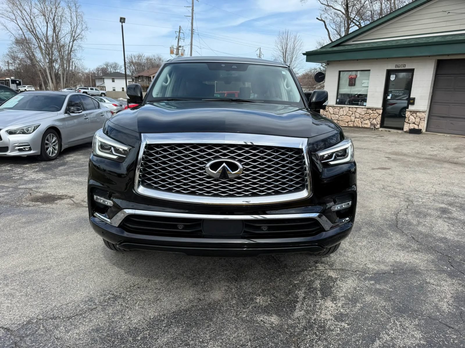 Used 2020 INFINITI QX80 Luxe w/ Proassist Package AWD/4WD image 8