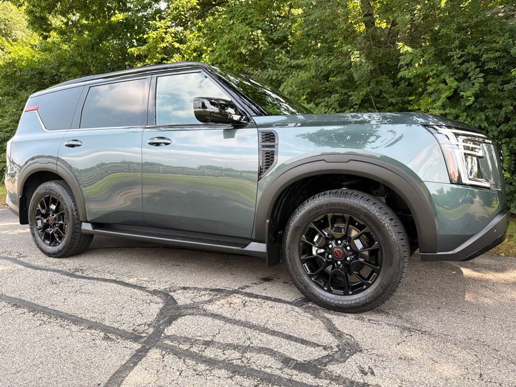 Used 2026 Nissan Armada PRO-4X w/ Captain's Chari Seat Package AWD/4WD image 52