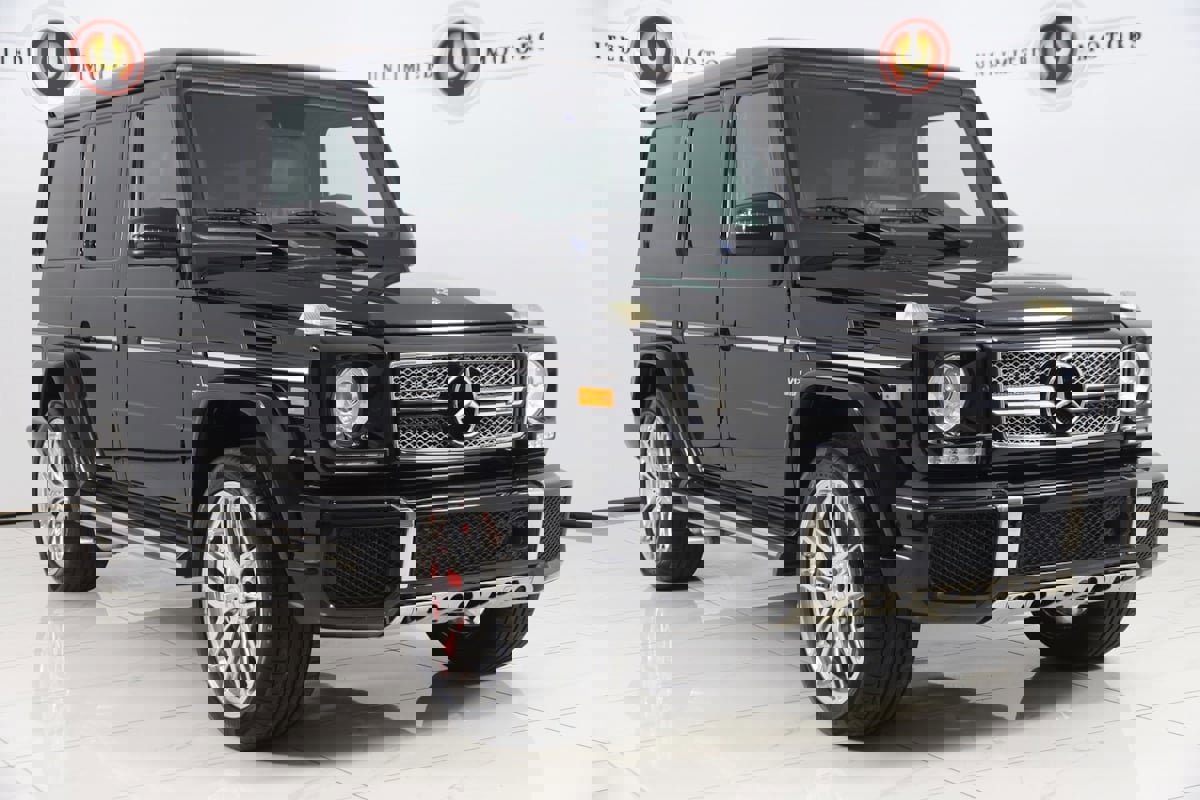 Used 2018 Mercedes-Benz G 65 AMG 4MATIC image 28