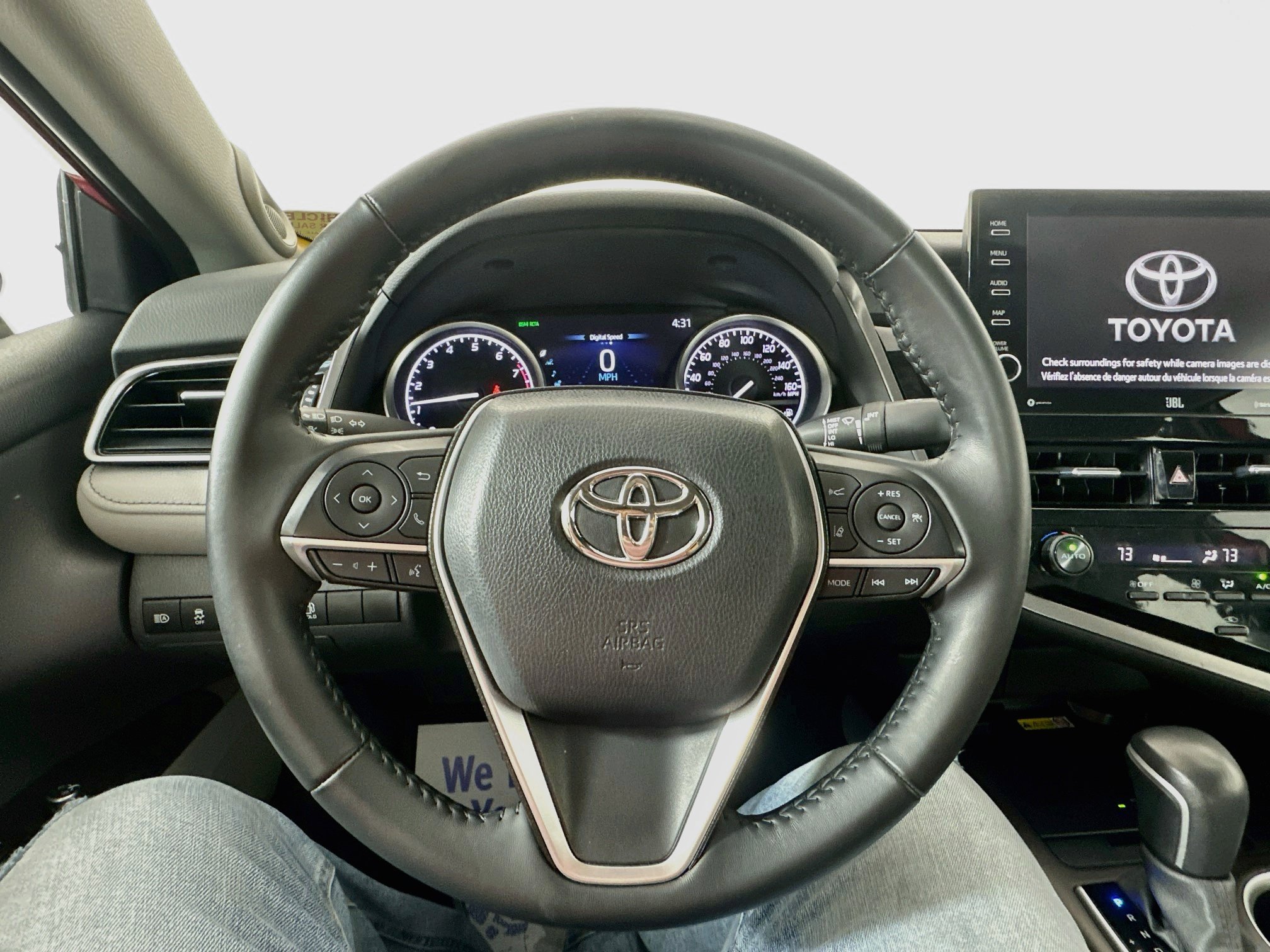 Used 2023 Toyota Camry XLE w/ Navigation Package AWD/4WD image 11