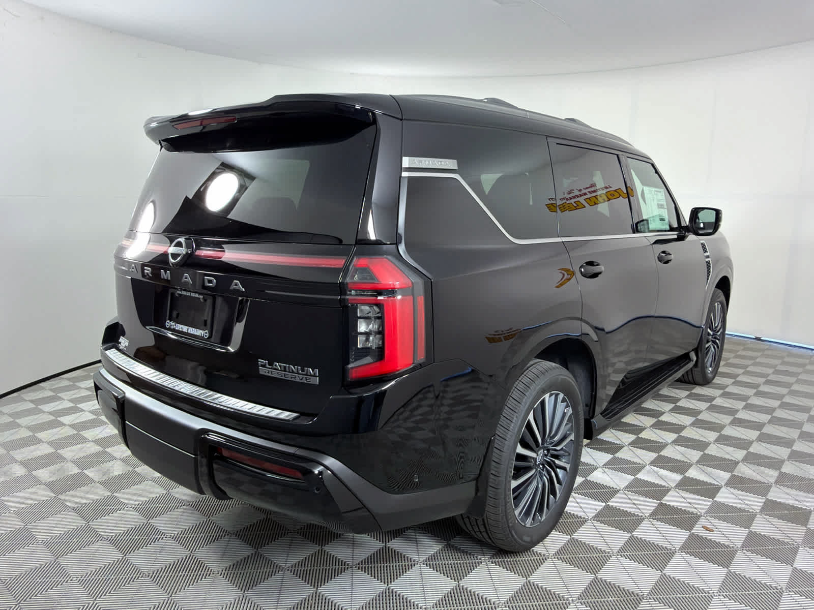 New 2026 Nissan Armada Platinum Reserve AWD/4WD image 6