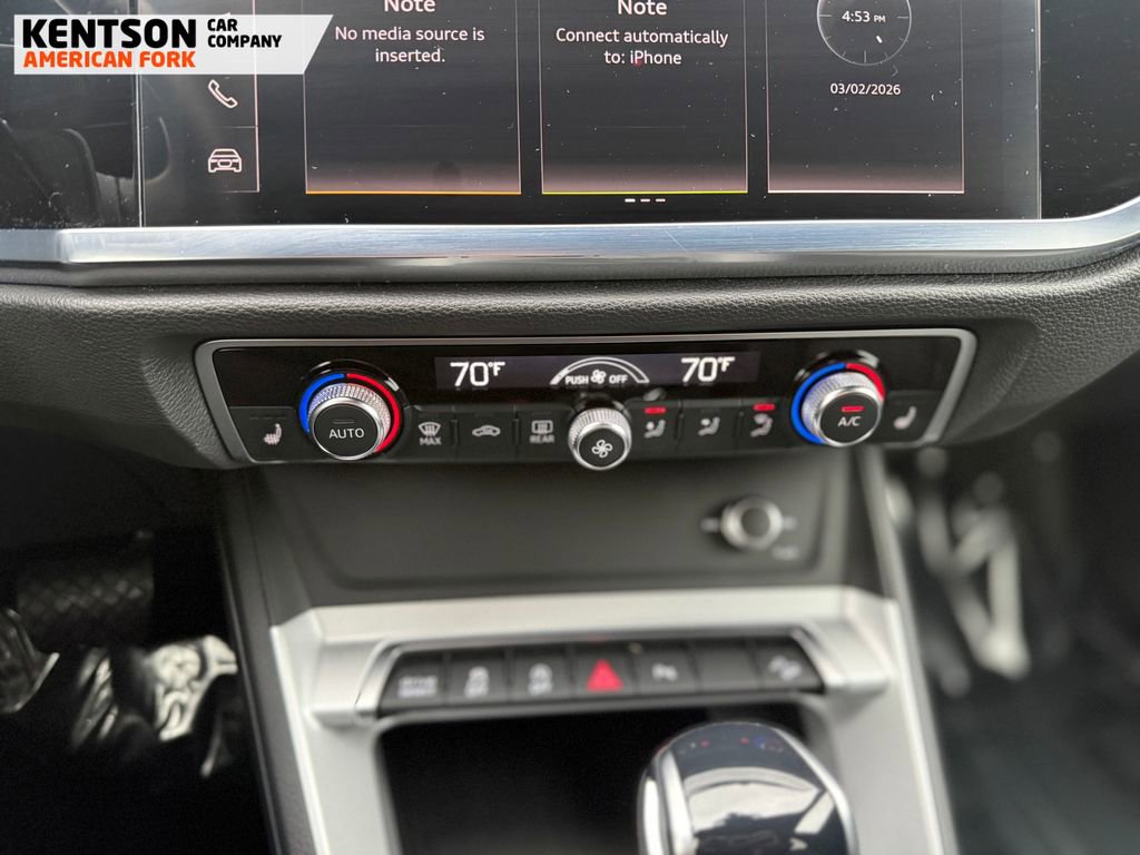 Used 2025 Audi Q3 2.0T Premium image 28