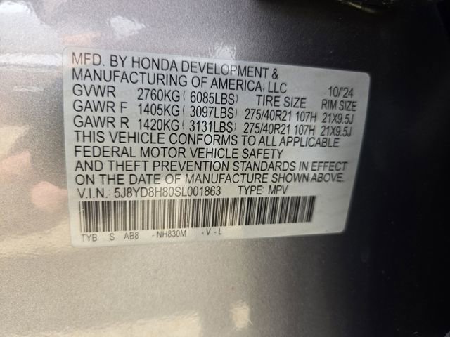 Used 2025 Acura MDX Type S image 20